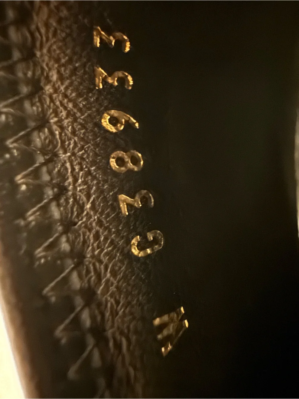 CHANEL ‘22 Black Multicolor Logo Leather Slides 39